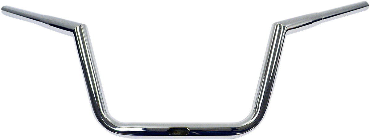 LA CHOPPERS 1-1/4" Hefty Twin Peaks Handlebar - 16" - Black LA-7312-66B — image 3
