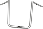 LA CHOPPERS 1-1/4" Hefty Twin Peaks Handlebar - 19" - Chrome LA-7312-69 — image 1