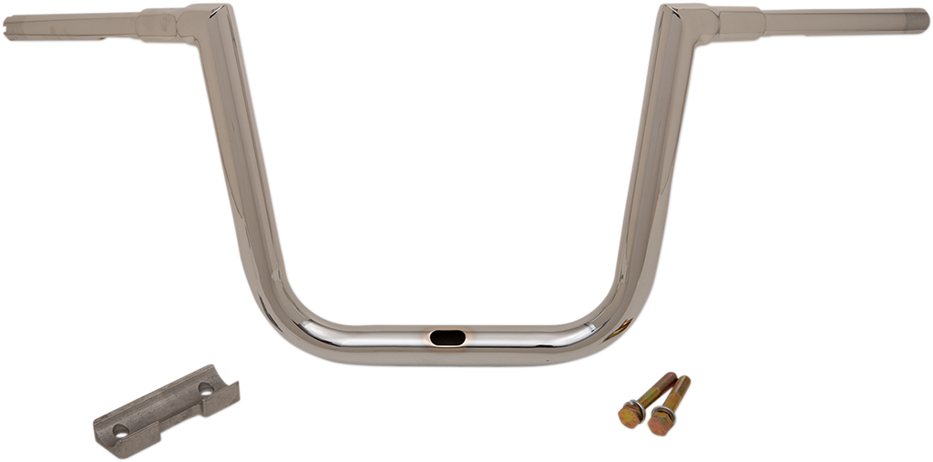 LA CHOPPERS 1-1/2" Grande Twin Peaks Touring Handlebar - 13" - Chrome LA-7313-63 — image 1