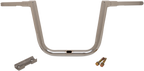 LA CHOPPERS 1-1/2" Grande Twin Peaks Touring Handlebar - 13" - Chrome LA-7313-63 — image 1