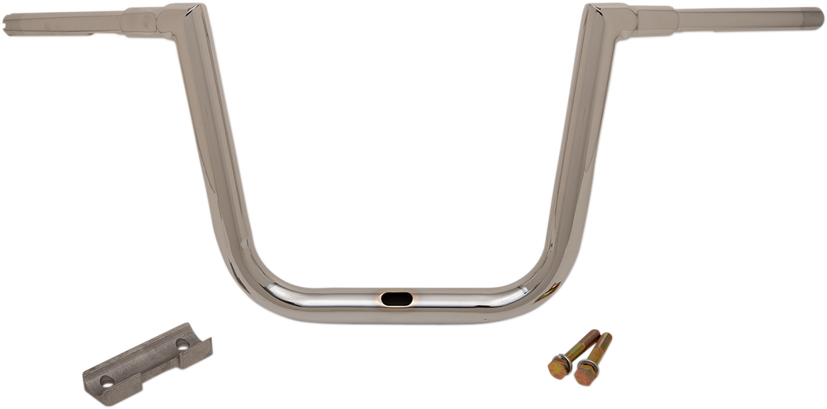 LA CHOPPERS 1-1/2" Grande Twin Peaks Touring Handlebar - 13" - Chrome LA-7313-63 — image 1