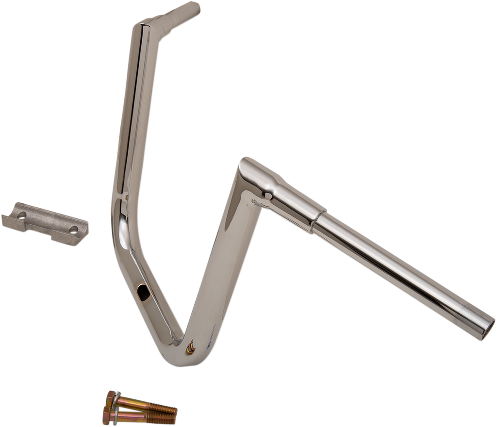 LA CHOPPERS 1-1/2" Grande Twin Peaks Touring Handlebar - 13" - Chrome LA-7313-63 — image 2