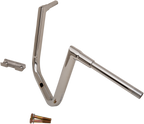 LA CHOPPERS 1-1/2" Grande Twin Peaks Touring Handlebar - 13" - Chrome LA-7313-63 — image 2