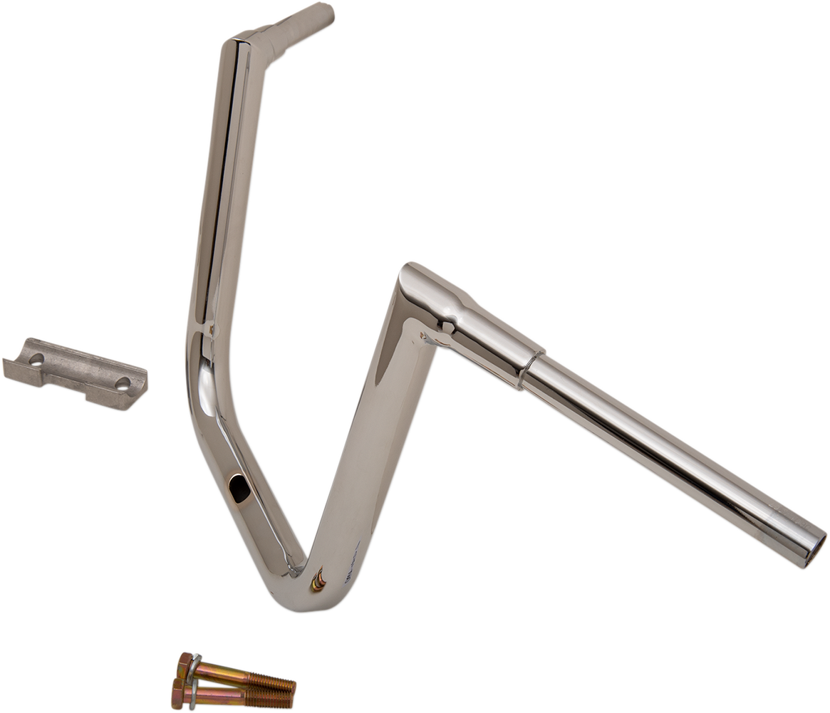 LA CHOPPERS 1-1/2" Grande Twin Peaks Touring Handlebar - 13" - Chrome LA-7313-63 — image 2