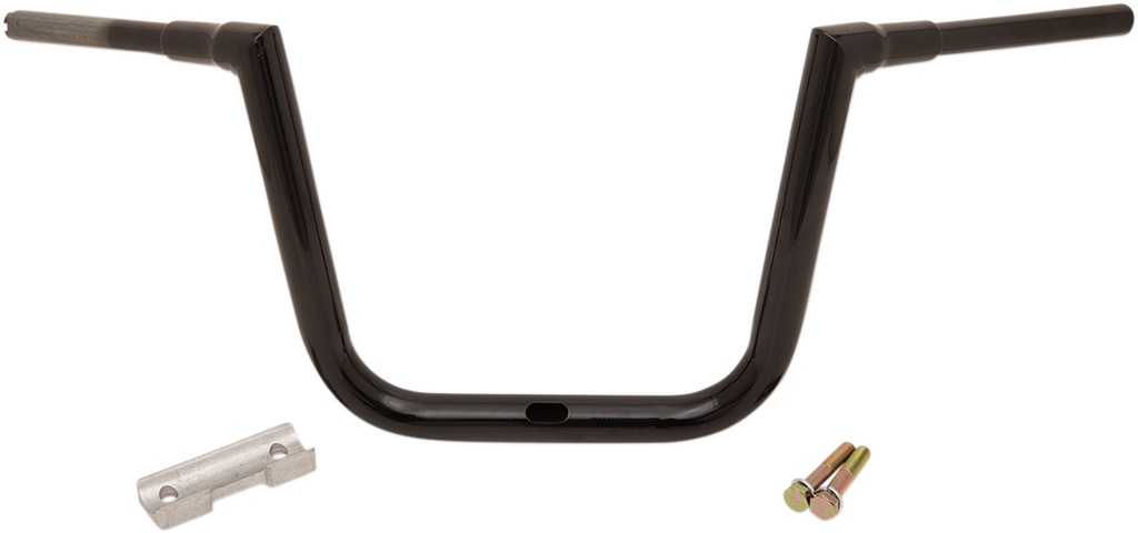 LA CHOPPERS 1-1/2" Grande Twin Peaks Touring Handlebar - 13" - Black LA-7313-63B — image 1