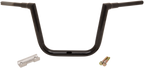 LA CHOPPERS 1-1/2" Grande Twin Peaks Touring Handlebar - 13" - Black LA-7313-63B — image 1