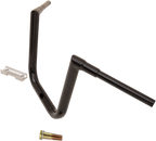 LA CHOPPERS 1-1/2" Grande Twin Peaks Touring Handlebar - 13" - Black LA-7313-63B — image 2