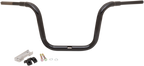 LA CHOPPERS 1-1/2" Grande Traditional Ape Hanger Handlebar - 12" - Black LA-7314-12B — image 1