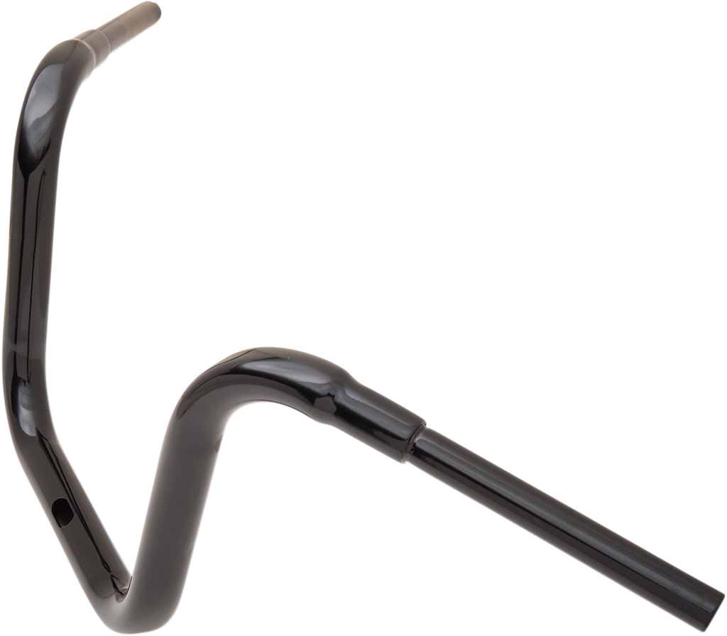 LA CHOPPERS 1-1/2" Grande Traditional Ape Hanger Handlebar - 12" - Black LA-7314-12B — image 4