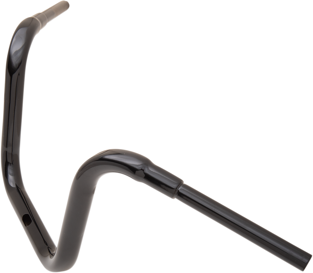 LA CHOPPERS 1-1/2" Grande Traditional Ape Hanger Handlebar - 12" - Black LA-7314-12B — image 4