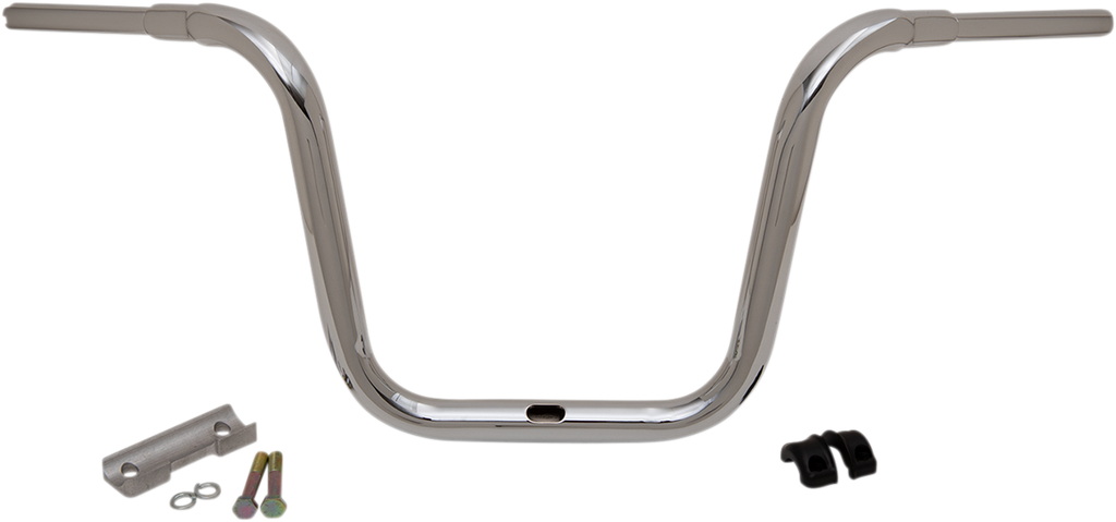 LA CHOPPERS 1-1/2" Grande Traditional Ape Hanger Handlebar - 14" - Chrome LA-7314-14 — image 1