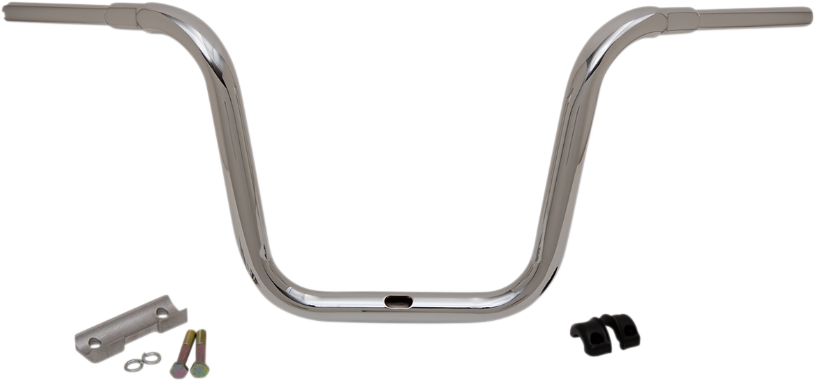 LA CHOPPERS 1-1/2" Grande Traditional Ape Hanger Handlebar - 14" - Chrome LA-7314-14 — image 1