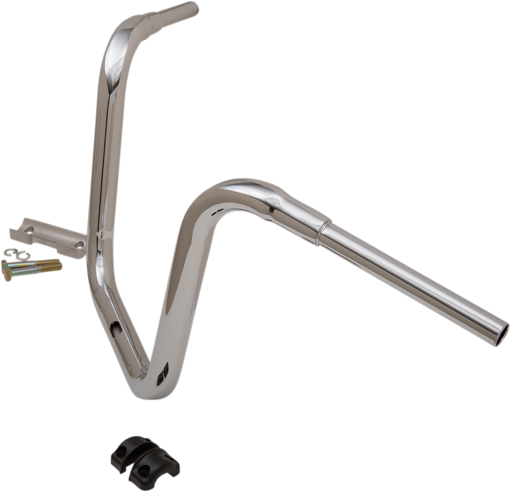 LA CHOPPERS 1-1/2" Grande Traditional Ape Hanger Handlebar - 14" - Chrome LA-7314-14 — image 2