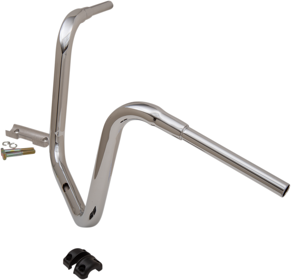 LA CHOPPERS 1-1/2" Grande Traditional Ape Hanger Handlebar - 14" - Chrome LA-7314-14 — image 2