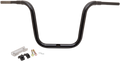 LA CHOPPERS 1-1/2" Grande Traditional Ape Hanger Handlebar - 14" - Black LA-7314-14B — image 1