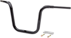 LA CHOPPERS 1-1/2" Grande Traditional Ape Hanger Handlebar - 14" - Black LA-7314-14B — image 2