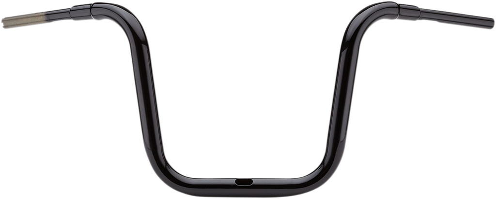 LA CHOPPERS 1-1/2" Grande Traditional Ape Hanger Handlebar - 14" - Black LA-7314-14B — image 3