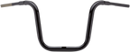 LA CHOPPERS 1-1/2" Grande Traditional Ape Hanger Handlebar - 14" - Black LA-7314-14B — image 3