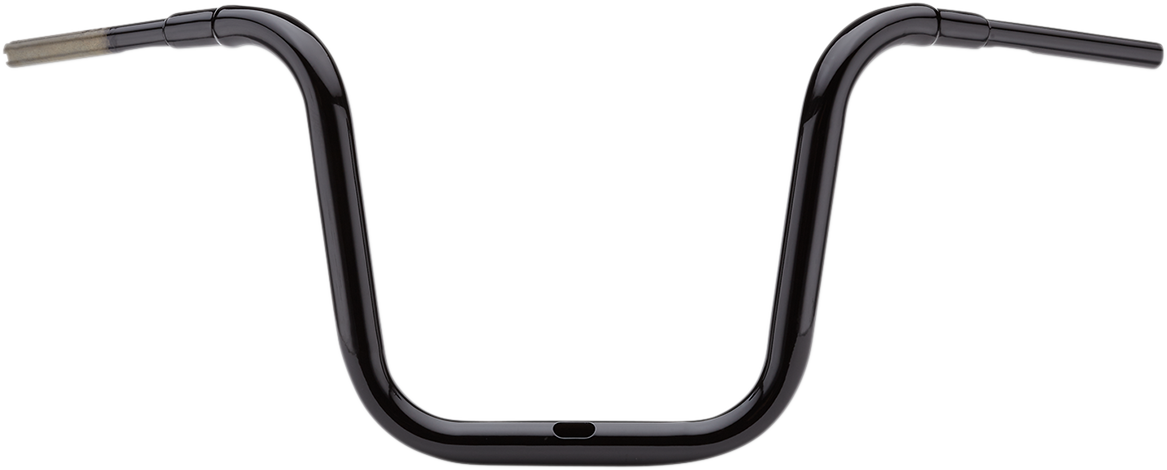 LA CHOPPERS 1-1/2" Grande Traditional Ape Hanger Handlebar - 14" - Black LA-7314-14B — image 3
