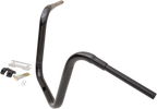 LA CHOPPERS 1-1/2" Grande Traditional Ape Hanger Handlebar - 14" - Black LA-7314-14B — image 4