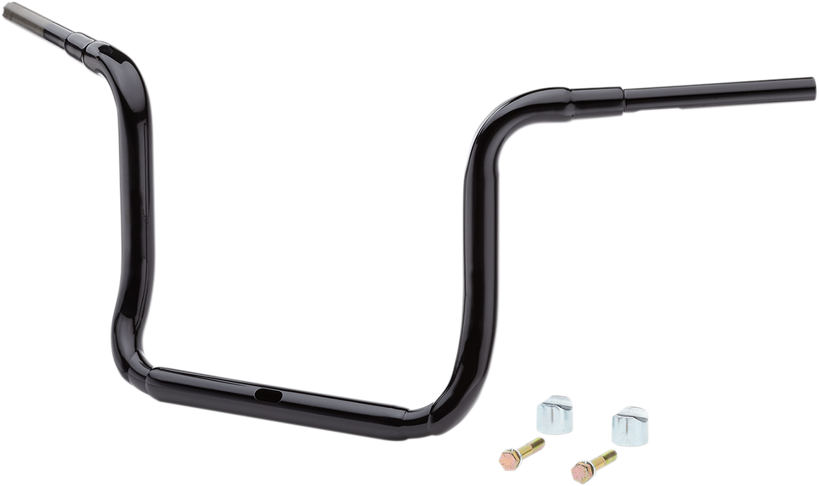 LA CHOPPERS 1-1/2" Grande Traditional Ape Hanger Handlebar - 16" - Chrome LA-7314-16 — image 2