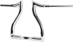 LA CHOPPERS Hammerhead Handlebar - 12" - Chrome LA-7316-12 — image 2