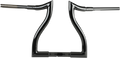 LA CHOPPERS Hammerhead Handlebar - 12" - Black LA-7316-12B — image 1