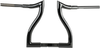 LA CHOPPERS Hammerhead Handlebar - 12" - Black LA-7316-12B — image 1