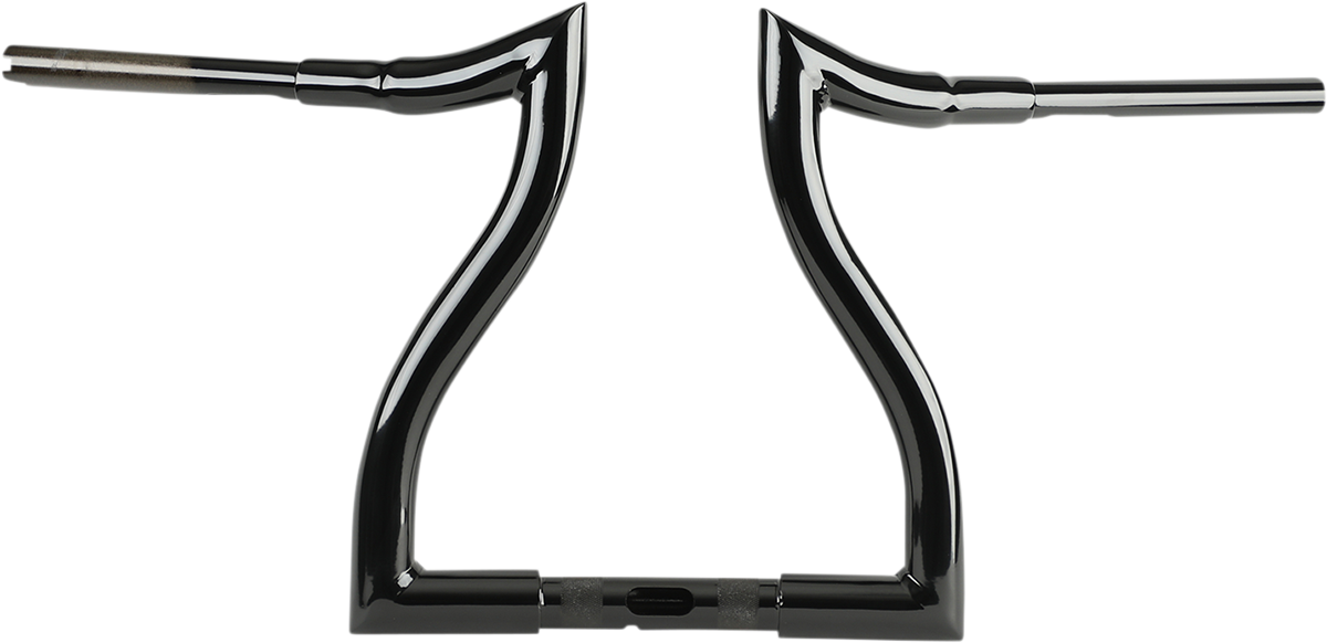 LA CHOPPERS Hammerhead Handlebar - 12" - Black LA-7316-12B — image 1