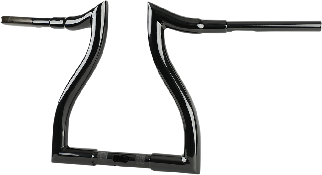 LA CHOPPERS Hammerhead Handlebar - 12" - Black LA-7316-12B — image 2