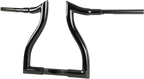 LA CHOPPERS Hammerhead Handlebar - 12" - Black LA-7316-12B — image 2