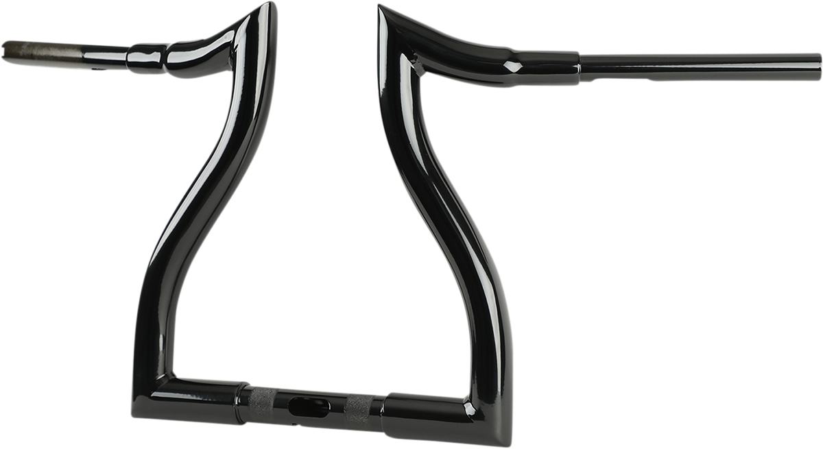 LA CHOPPERS Hammerhead Handlebar - 12" - Black LA-7316-12B — image 2