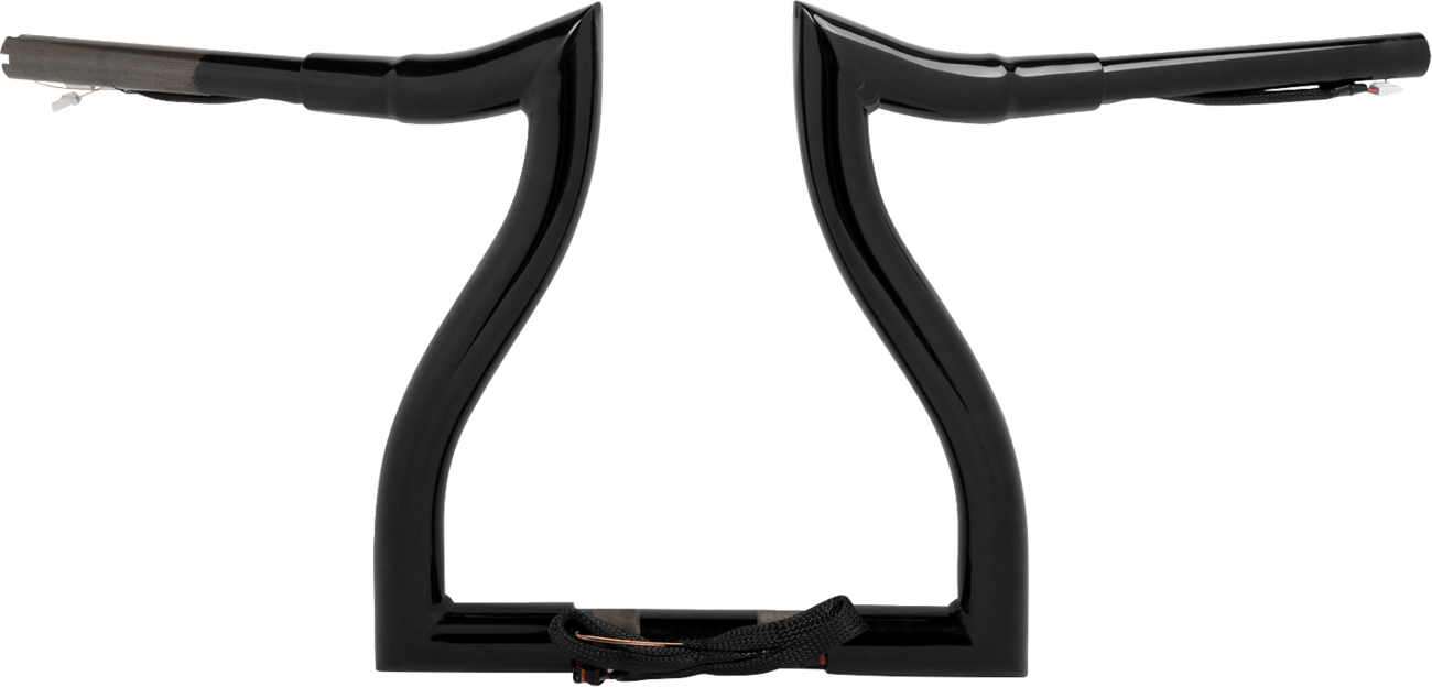 LA Choppers Pre-Wired Hammerhead Handlebar - LA-7316-12BW — image 1