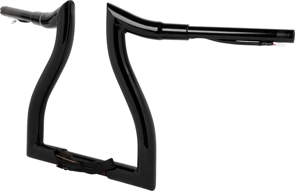 LA Choppers Pre-Wired Hammerhead Handlebar - LA-7316-12BW — image 2