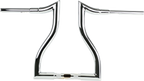 LA CHOPPERS Hammerhead Handlebar - 14" - Chrome LA-7316-14 — image 1