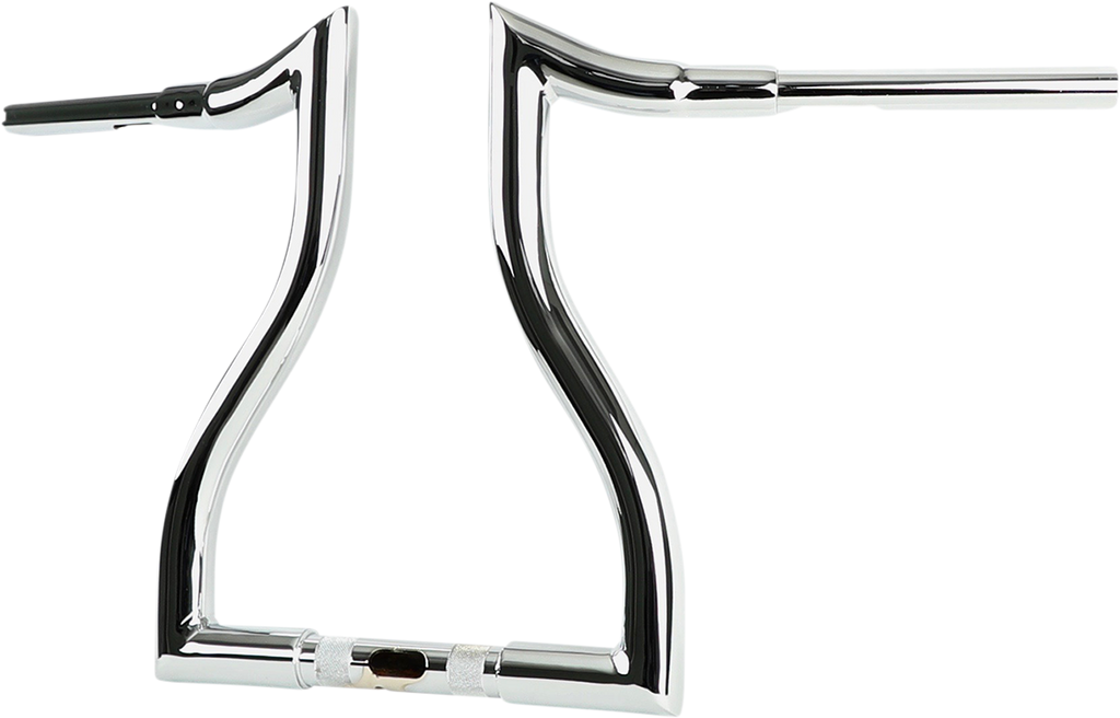LA CHOPPERS Hammerhead Handlebar - 14" - Chrome LA-7316-14 — image 2