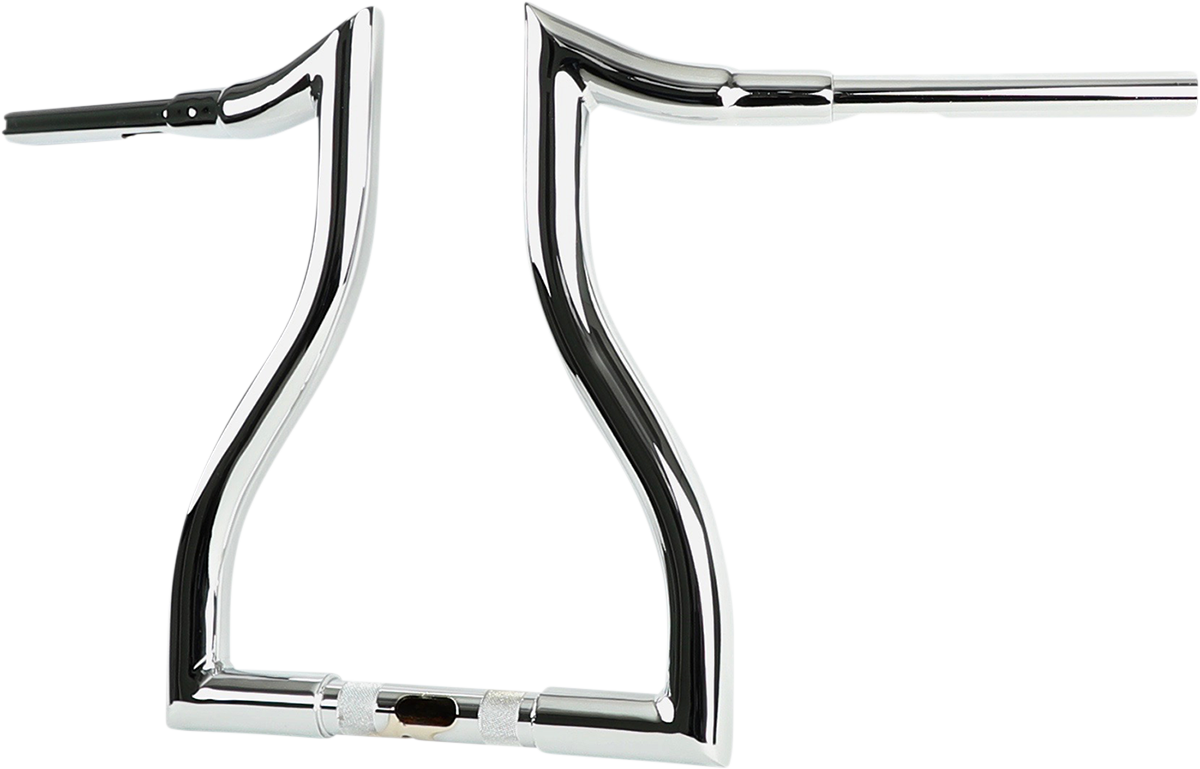 LA CHOPPERS Hammerhead Handlebar - 14" - Chrome LA-7316-14 — image 2