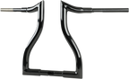 LA CHOPPERS Hammerhead Handlebar - 14" - Black LA-7316-14B — image 2
