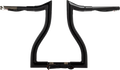 LA CHOPPERS Pre-Wired Hammerhead Handlebar - 14" - Black LA-7316-14BW — image 1