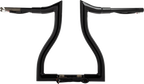 LA CHOPPERS Pre-Wired Hammerhead Handlebar - 14" - Black LA-7316-14BW — image 1