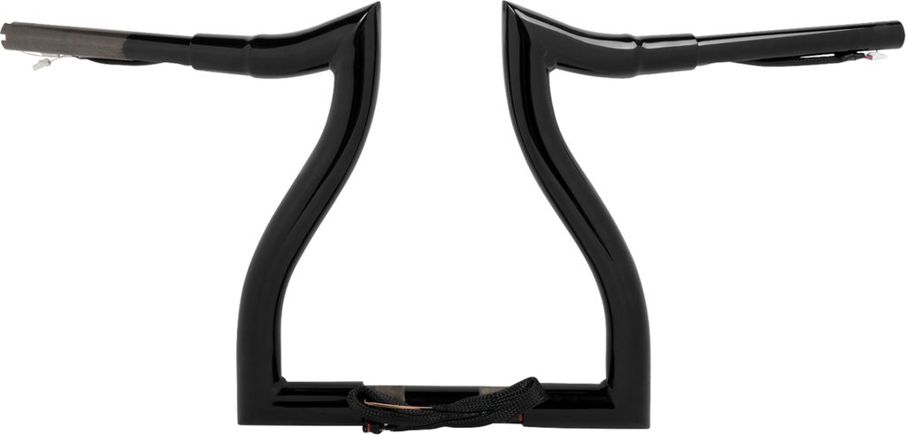 LA CHOPPERS Pre-Wired Hammerhead Handlebar - 14" - Black LA-7316-14BW — image 3