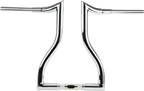 LA CHOPPERS Hammerhead Handlebar - 16" - Chrome LA-7316-16 — image 1