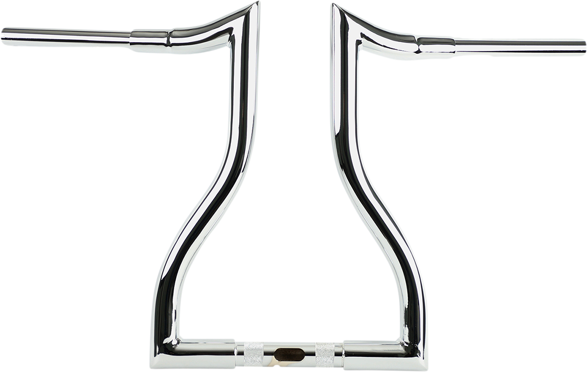 LA CHOPPERS Hammerhead Handlebar - 16" - Chrome LA-7316-16 — image 1