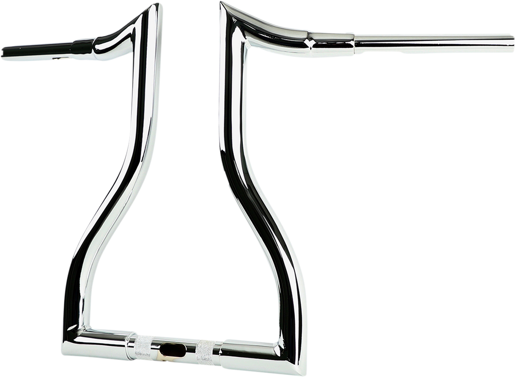 LA CHOPPERS Hammerhead Handlebar - 16" - Chrome LA-7316-16 — image 2