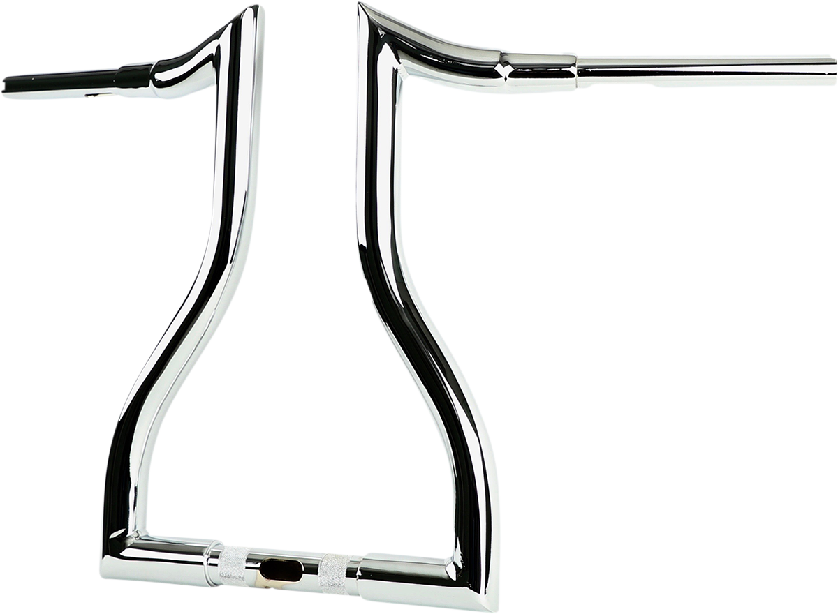 LA CHOPPERS Hammerhead Handlebar - 16" - Chrome LA-7316-16 — image 2