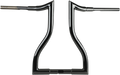 LA CHOPPERS Hammerhead Handlebar - 16" - Black LA-7316-16B — image 1