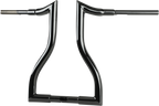 LA CHOPPERS Hammerhead Handlebar - 16" - Black LA-7316-16B — image 2