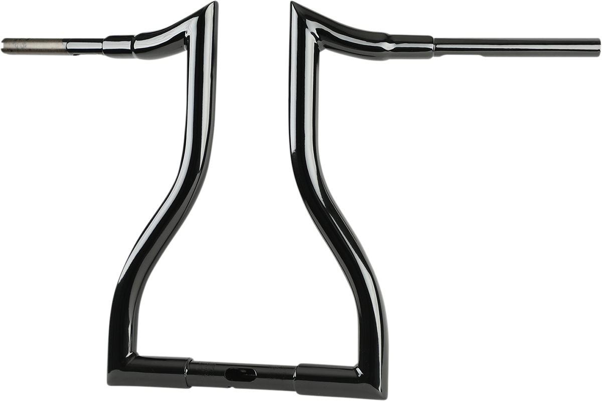 LA CHOPPERS Hammerhead Handlebar - 16" - Black LA-7316-16B — image 2