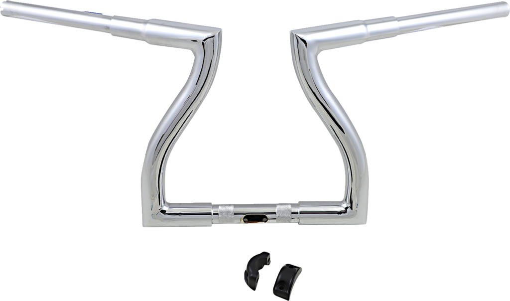 LA CHOPPERS Thresher Handlebar - 12" - Chrome LA-7317-12 — image 1