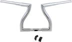 LA CHOPPERS Thresher Handlebar - 12" - Chrome LA-7317-12 — image 1